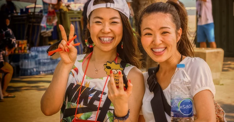 Songkran : le Nouvel An bouddhiste version bataille d'eau