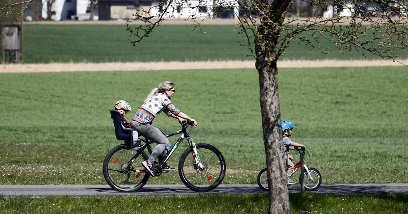 Combien de kilomètres par jour selon l'âge de l'enfant